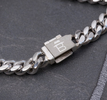 Cadena Cubana 53.65gr / Largo 60 cm / Plata P