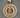 Dije Medalla Con Virgen De Guadalupe Y Swarovski 8.1gr / Largo 3.8 cm / Oro Amarillo Nac M