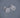 Topos con 66pts de diamantes 2.2gr / Largo 0.79cm / Oro Blanco Nac (Joya) P