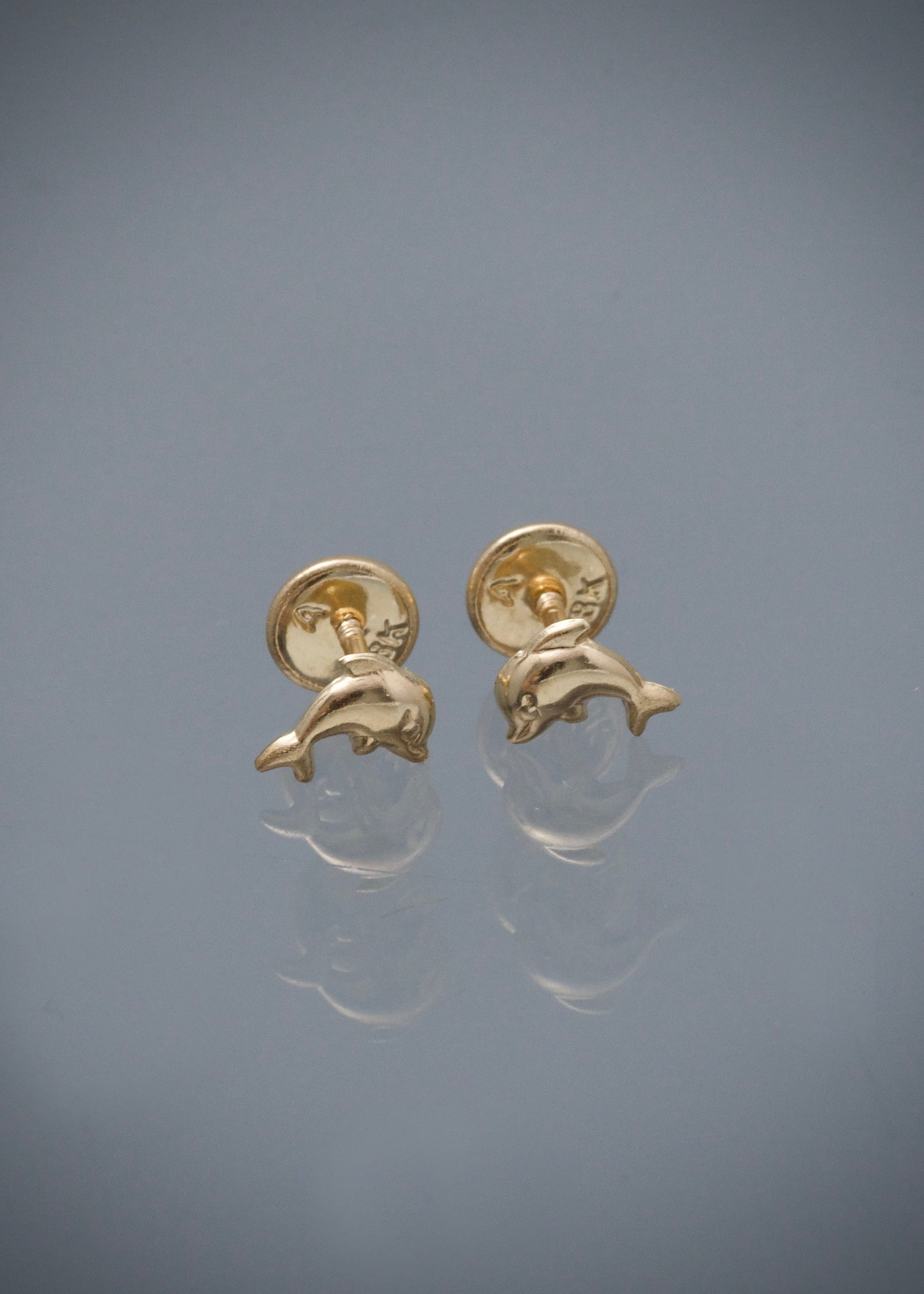 Topos delfin 0.5gr / Largo 0.6cm / Oro Amarillo Nac P
