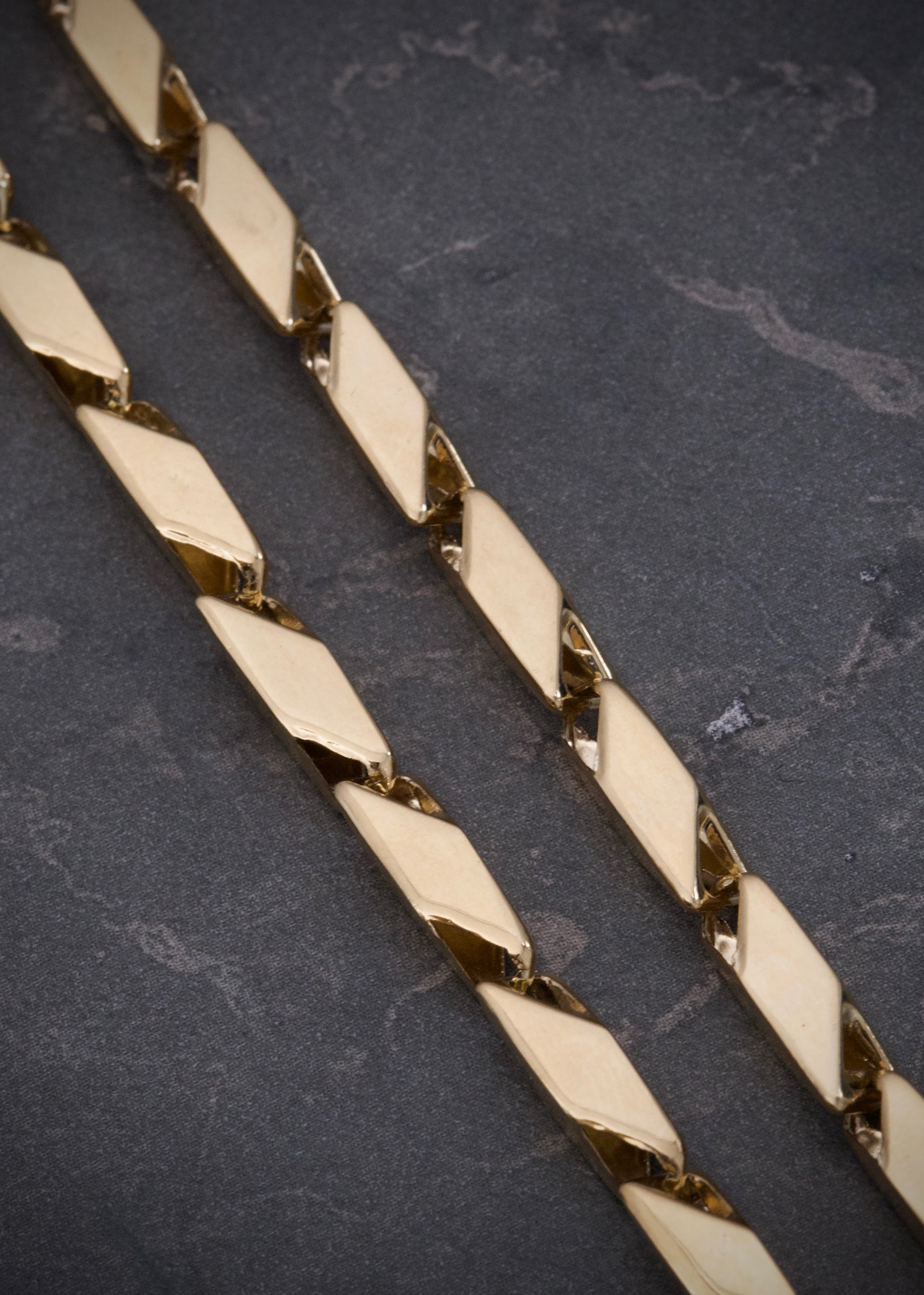 Cadena rustica 17.85gr / Largo 60cm / Oro Amarillo Nac P
