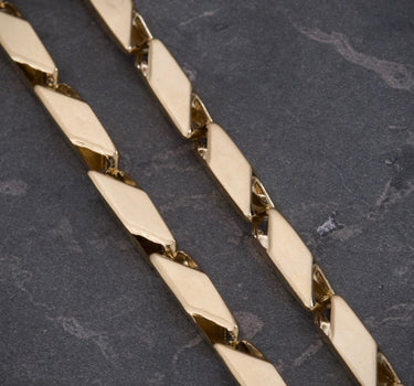 Cadena rustica 17.85gr / Largo 60cm / Oro Amarillo Nac P