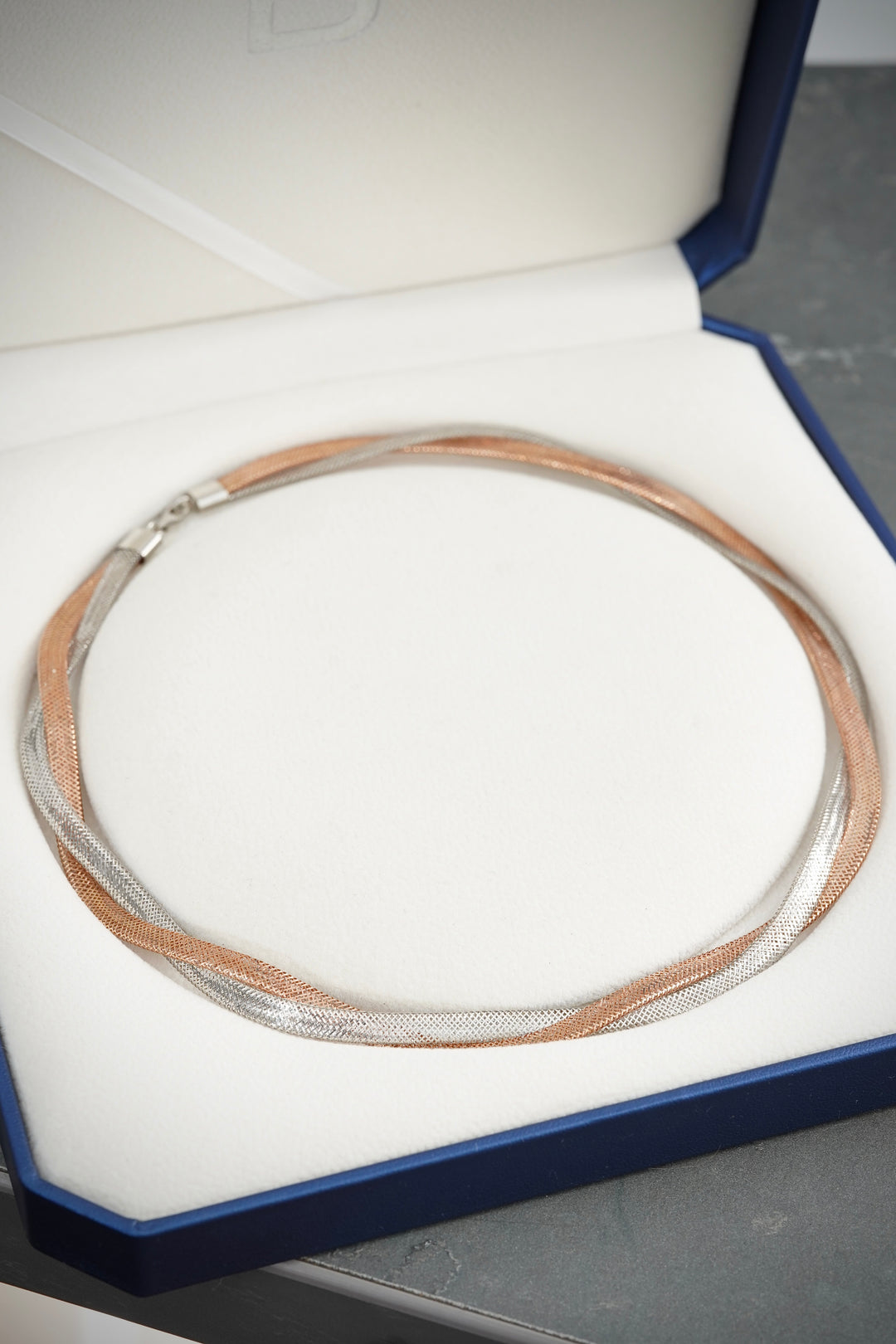 Cadena resorte entorchada 6.5gr / Largo 45cm — Dos Oros