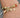 Pulso PD con dijes varios 15.1gr / Largo 16.5cm / Oro Amarillo italy +4 B