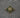 Herraje lucky clover con swarovski blanco / verde malaquita 1.15gr / 1.7cm / Oro Amarillo Nac B