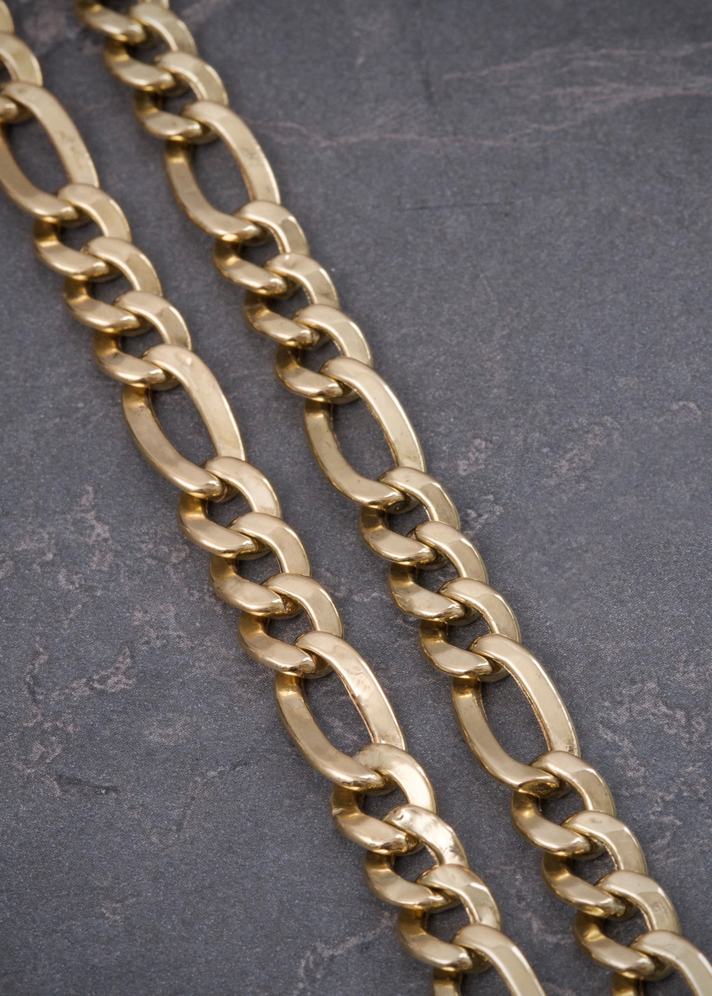 Cadena figaro 29.2gr / Largo 70cm / Oro Amarillo italy cte P