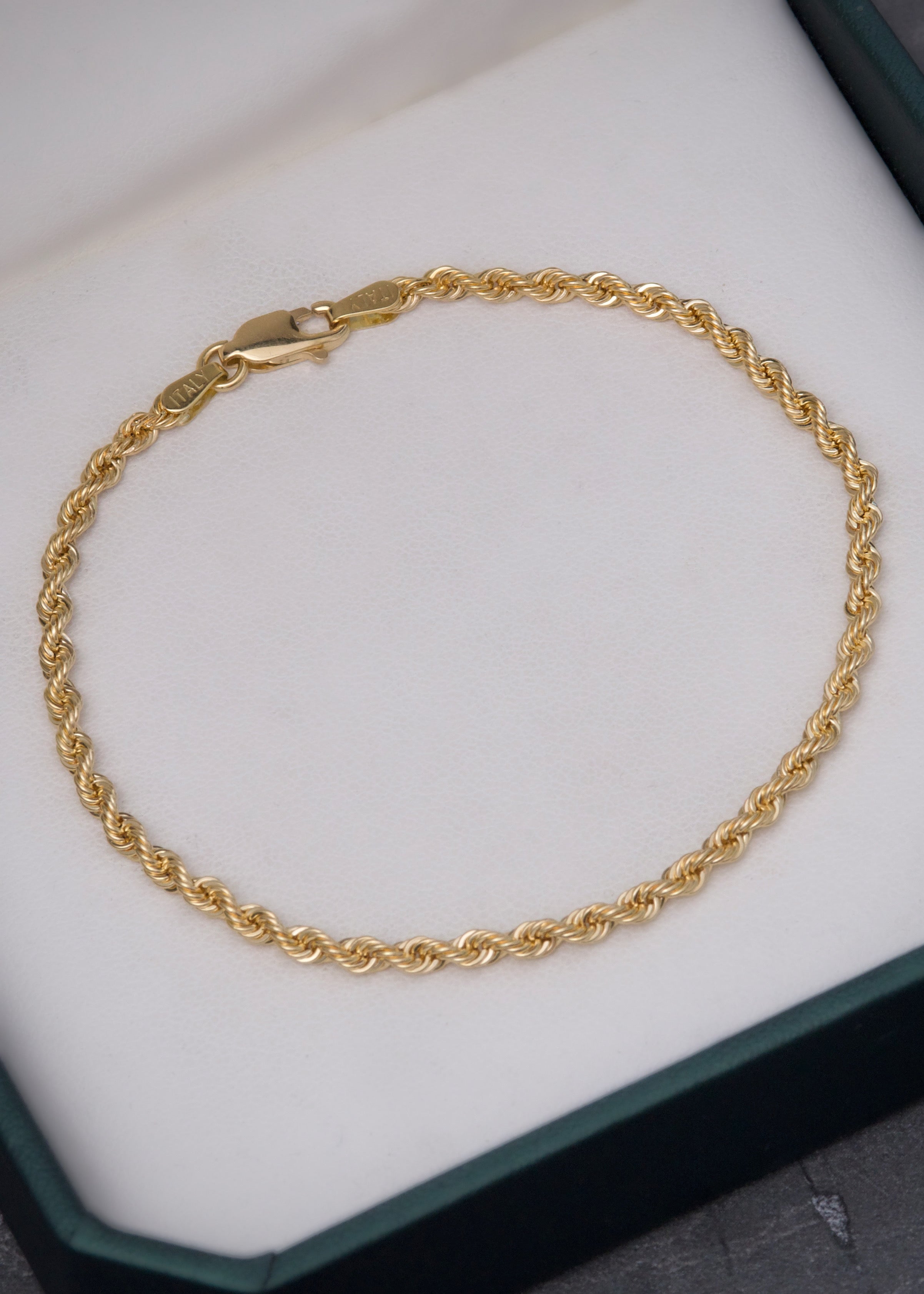 Pulso lazo 2.3gr / Largo 19cm / Oro Amarillo italy +2 M