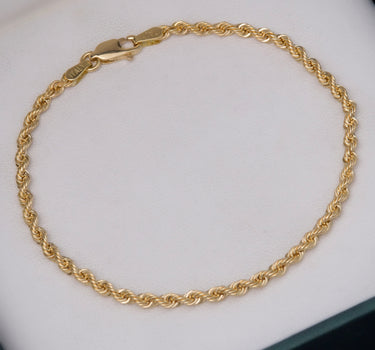 Pulso lazo 2.3gr / Largo 19cm / Oro Amarillo italy +2 M