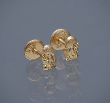 Topos angel 0.5gr / Largo 0.64cm / Oro Amarillo Nac B