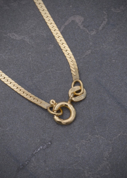 Cadena serpiente 3.75gr / Largo 40cm / Oro Amarillo italy +3 B