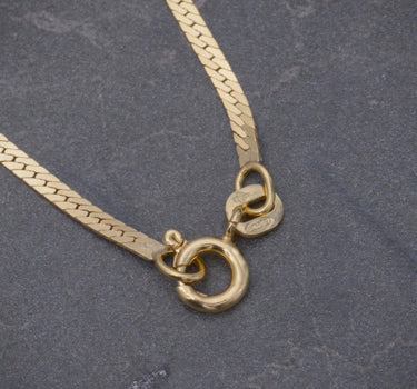 Cadena serpiente 3.75gr / Largo 40cm / Oro Amarillo italy +3 B