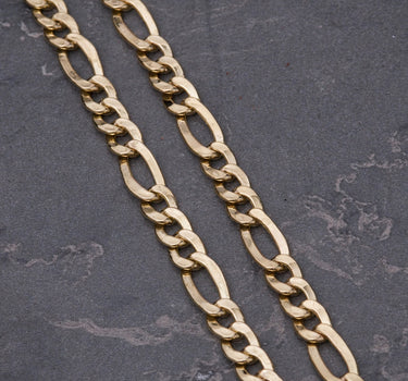 Cadena figaro 13.45gr / Largo 60cm / Oro Amarillo italy cte M