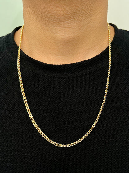 Cadena rustica 29.5gr / Largo 60cm / Oro Amarillo Nac B