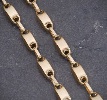 Cadena rustica 11.85gr / Largo 60cm / Oro Amarillo Nac M