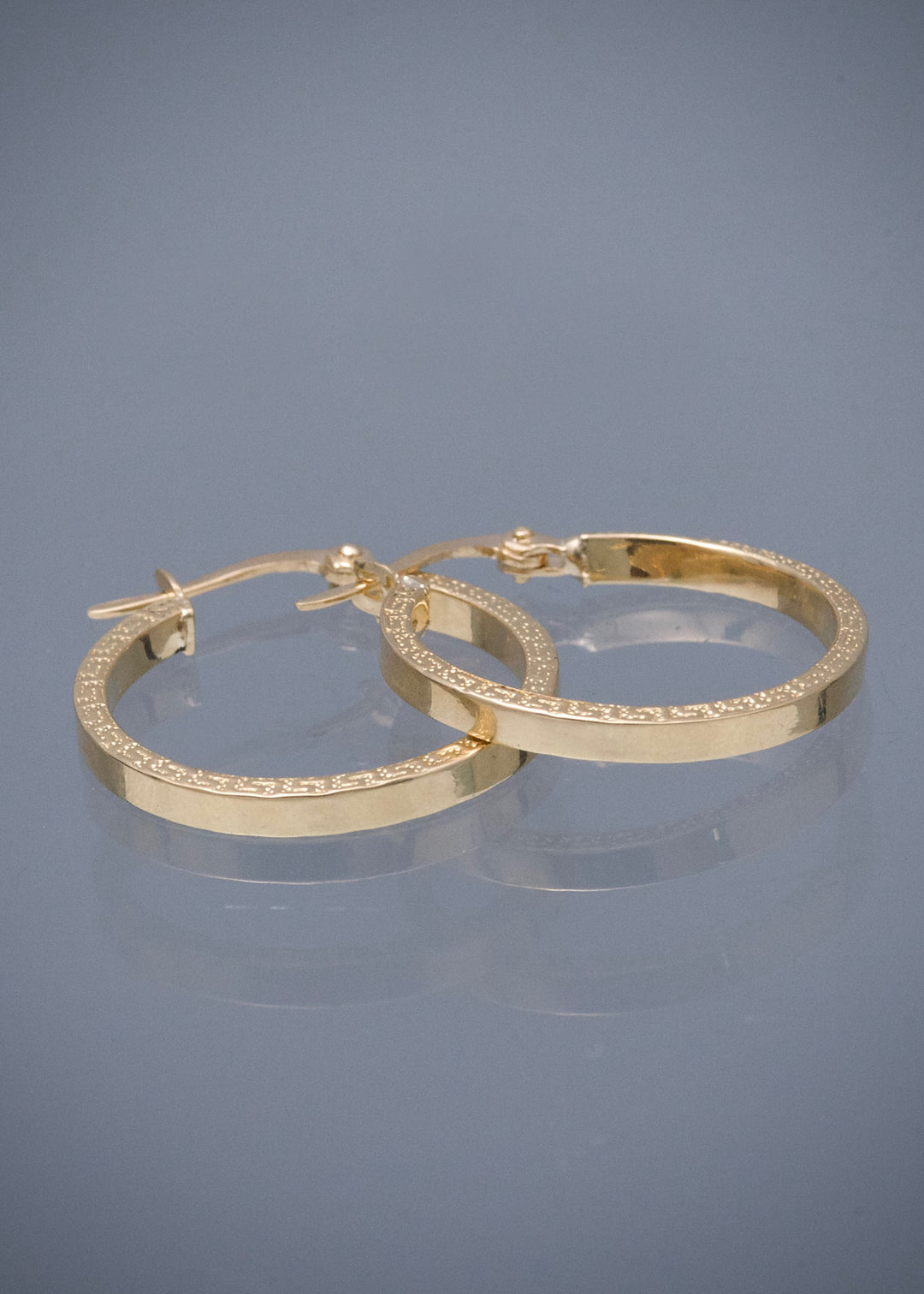 Candongas Medusa 1.65gr / 2.3cm / 2.2mm — Oro Amarillo