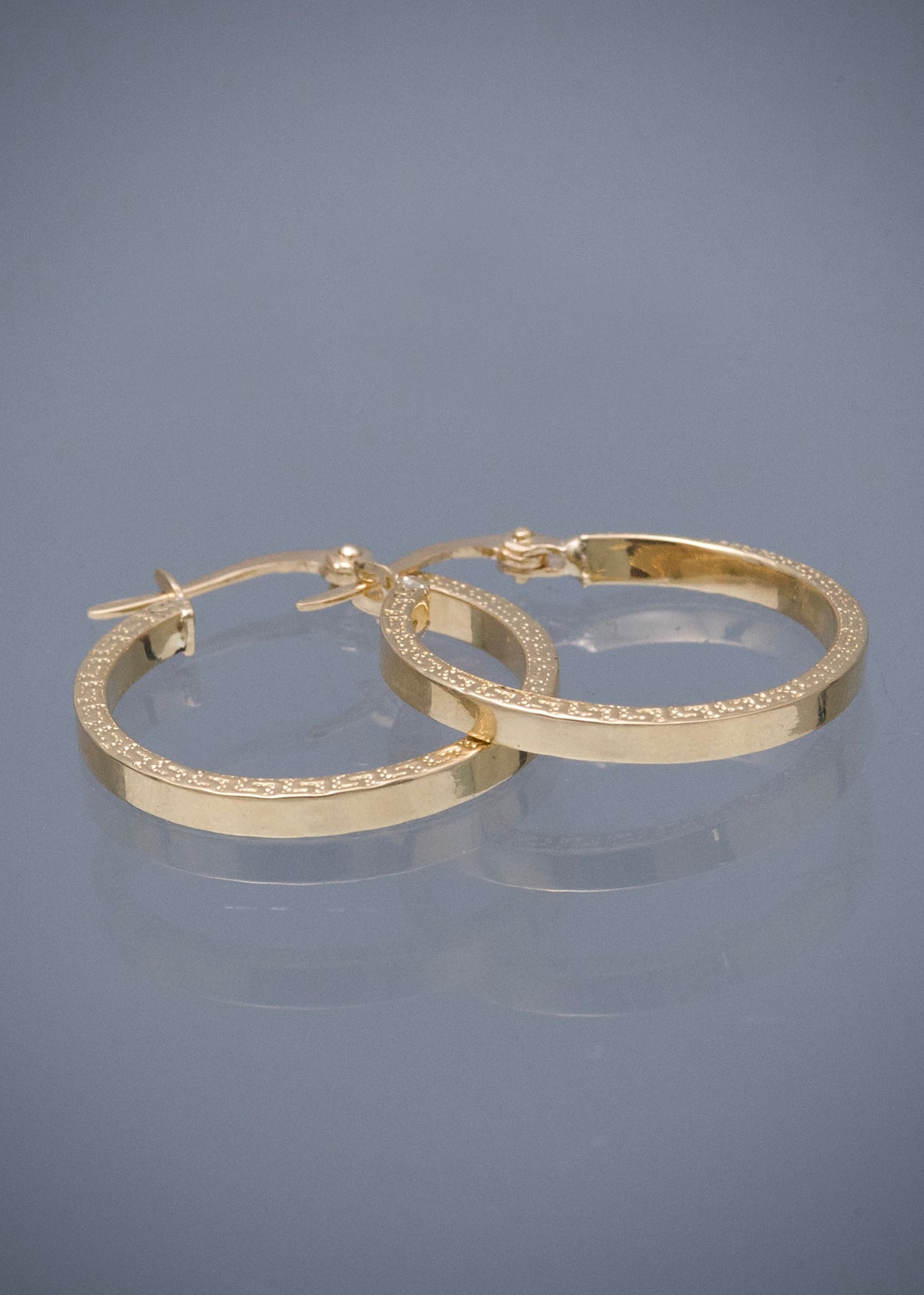 Candongas Medusa 1.65gr / 2.3cm / 2.2mm — Oro Amarillo