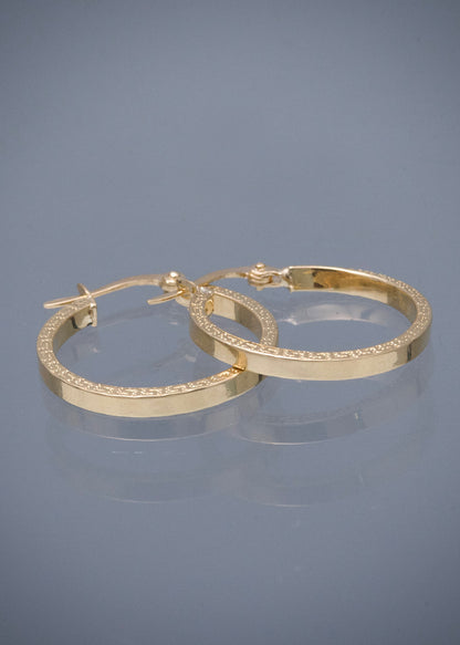 Candongas Medusa 1.65gr / 2.3cm / 2.2mm — Oro Amarillo