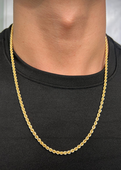 Cadena lazo 8gr / Largo 60cm / Oro Amarillo italy +2 P