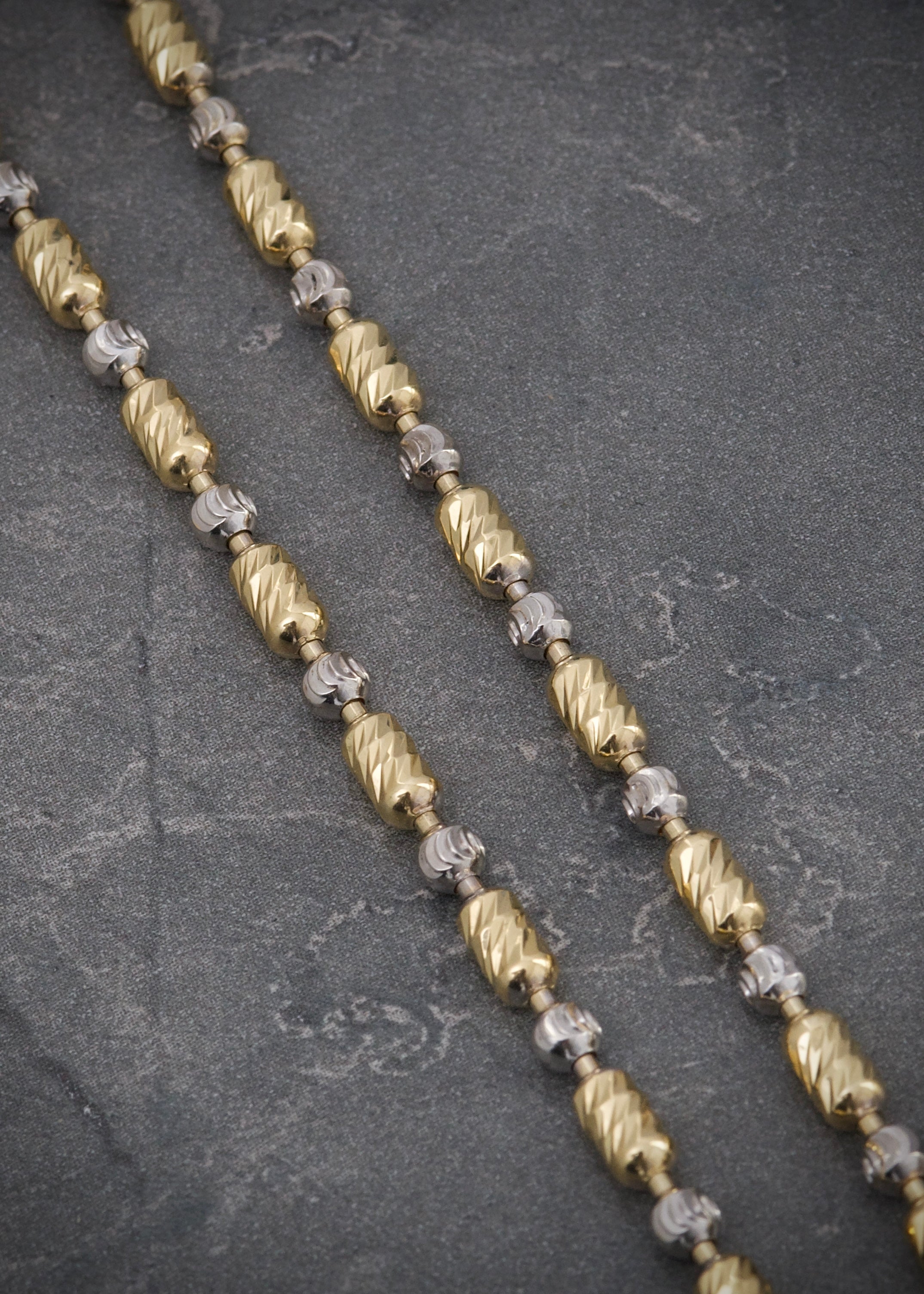 Cadena palito bolita 21.5gr / Largo 70cm / Dos Oros (Joya) B