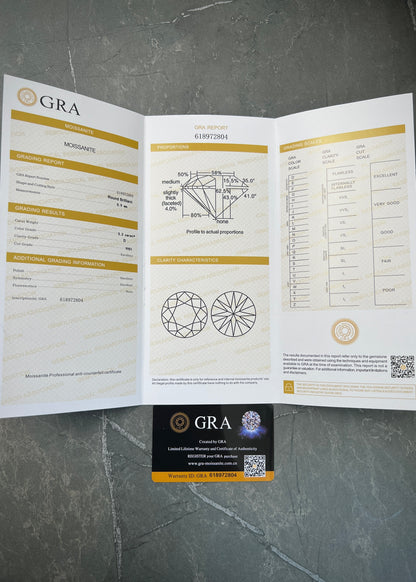 Pulso cubano con 320pts de moissanita 15.65gr / Largo 18cm / Plata B