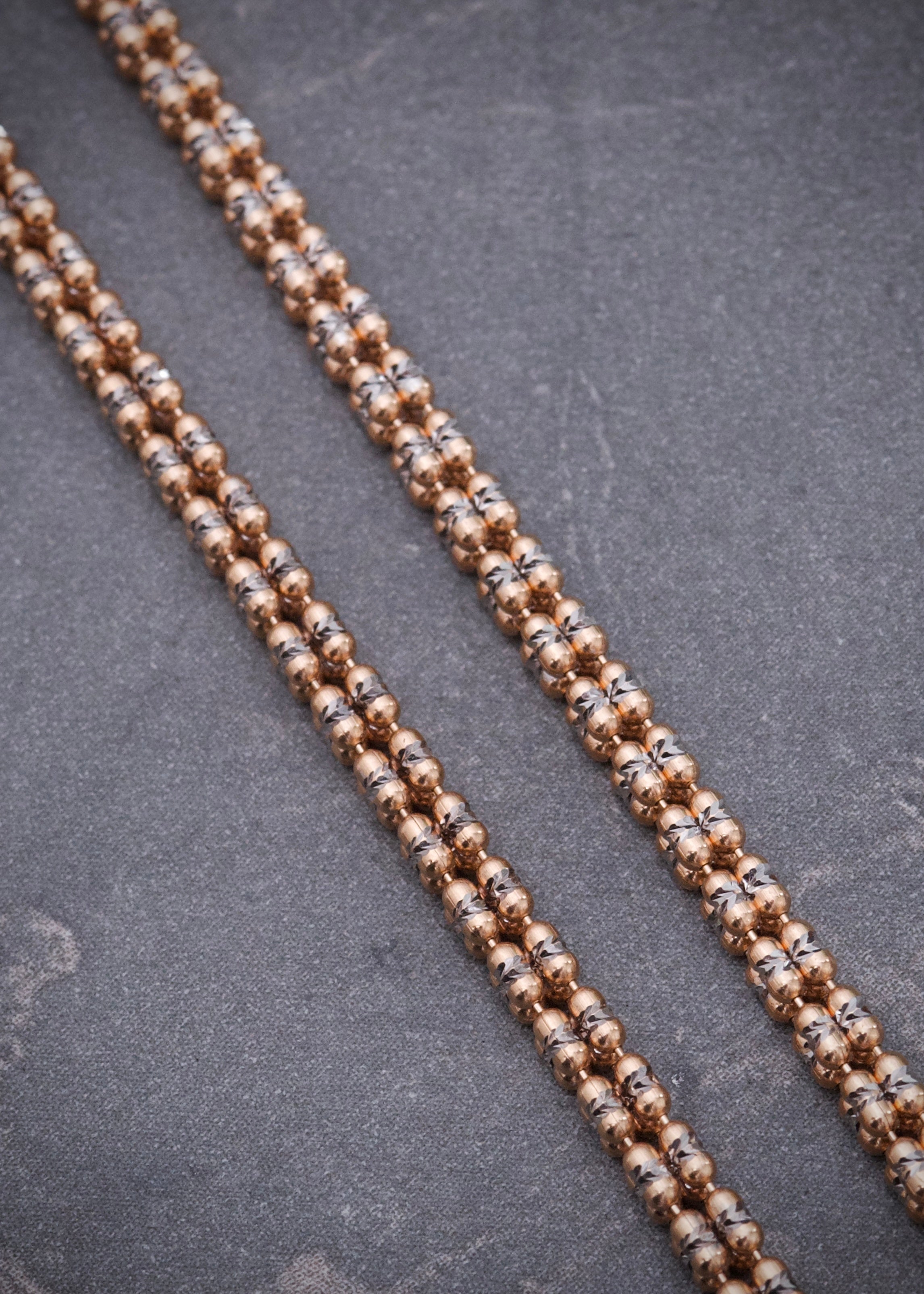 Cadena canutillo 14.9gr / Largo 60cm — Dos Oros