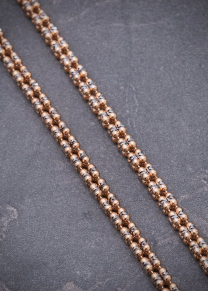 Cadena canutillo 14.9gr / Largo 60cm — Dos Oros