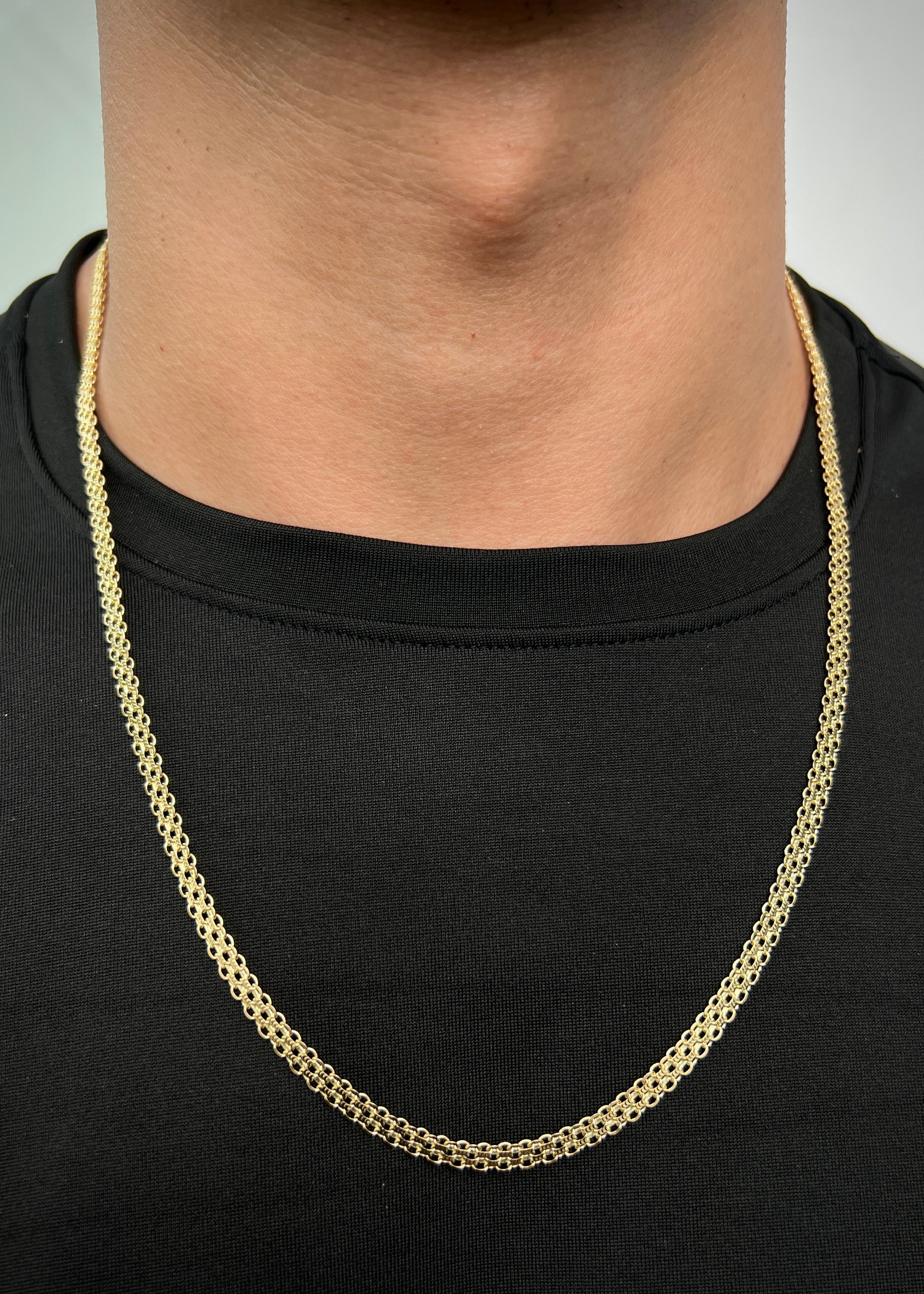 Cadena china 18.05gr / Largo 62cm / Oro Amarillo italy cte P