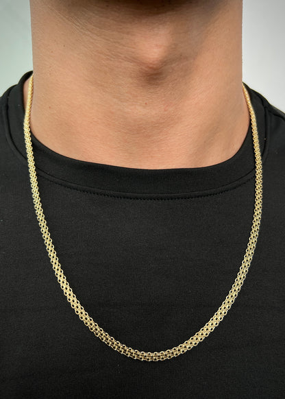 Cadena china 18.05gr / Largo 62cm / Oro Amarillo italy cte P