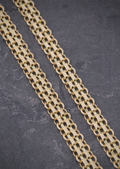 Cadena china 18.05gr / Largo 62cm / Oro Amarillo italy cte P