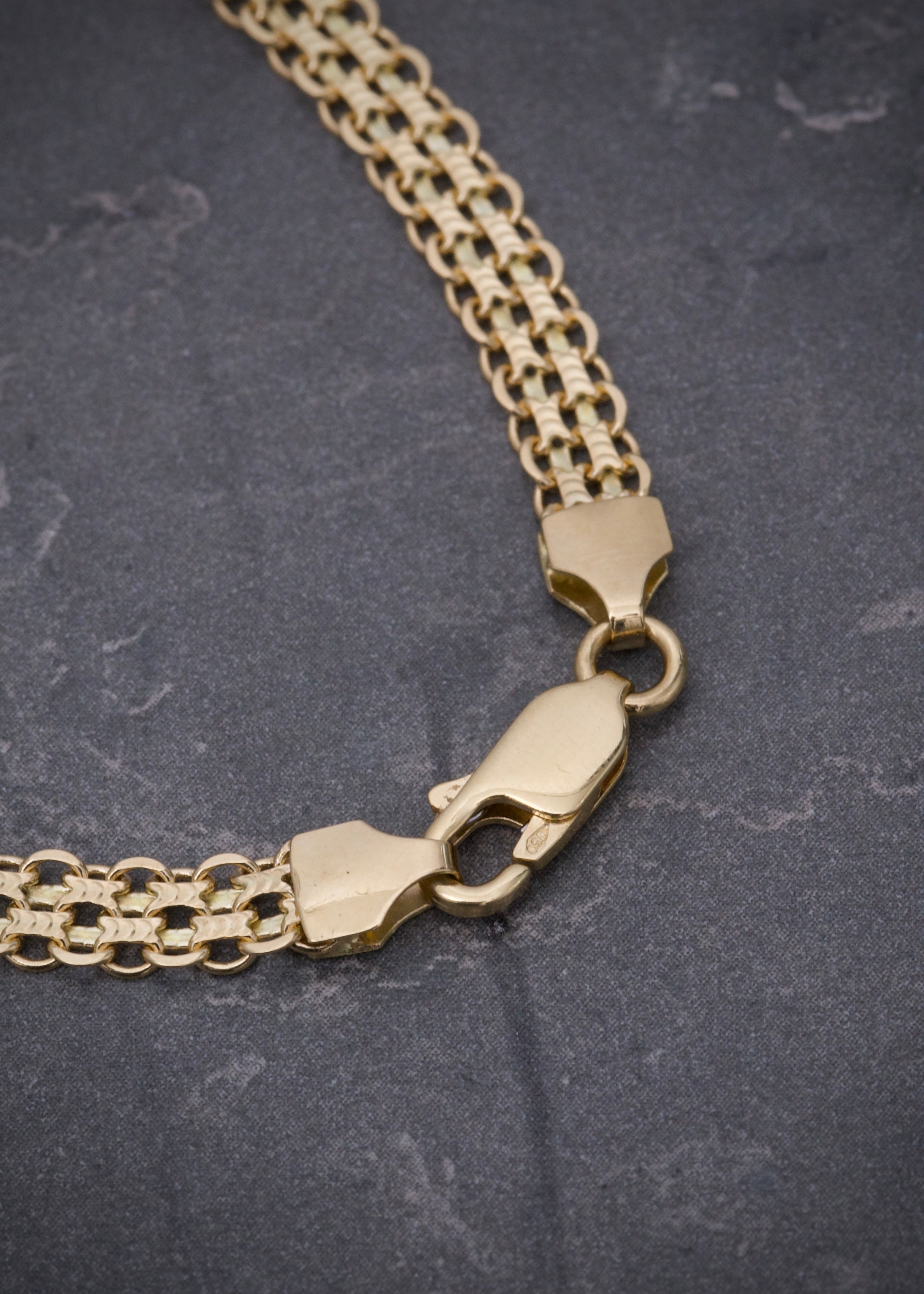 Cadena china 18.05gr / Largo 62cm / Oro Amarillo italy cte P