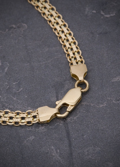 Cadena china 18.05gr / Largo 62cm / Oro Amarillo italy cte P