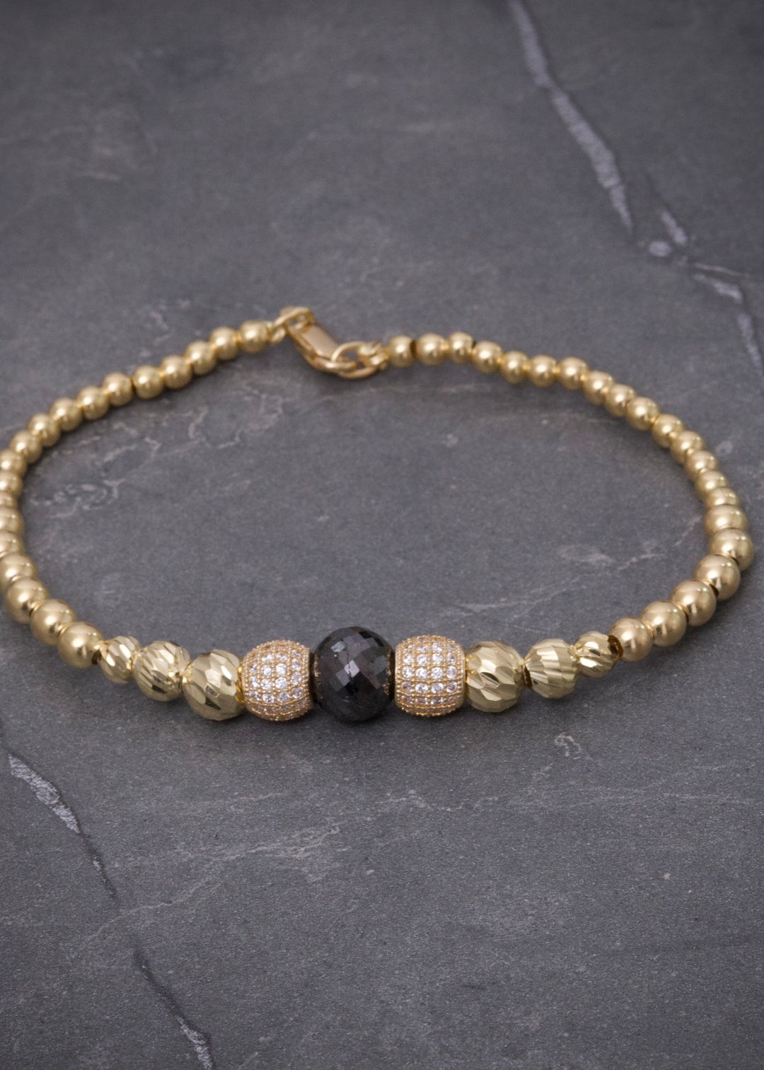 Pulsera energetica 5.95gr — Oro Amarillo