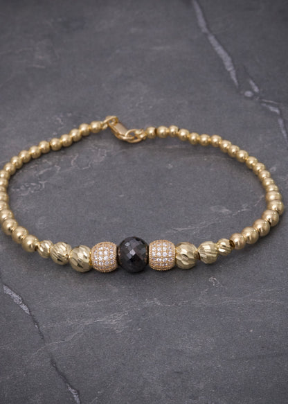 Pulsera energetica 5.95gr — Oro Amarillo