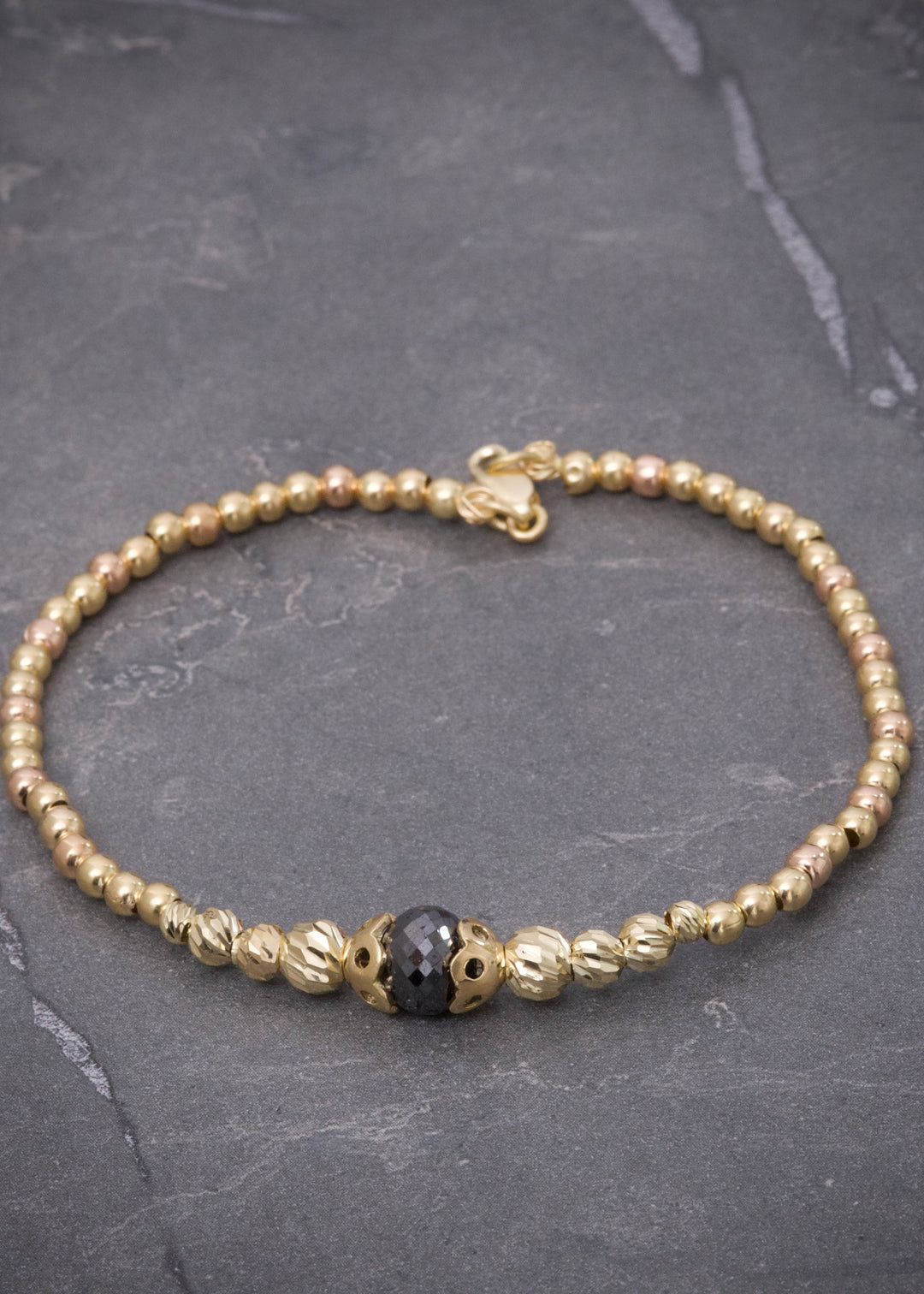 Pulsera energetica 4.95gr / Largo 20cm — Dos Oros