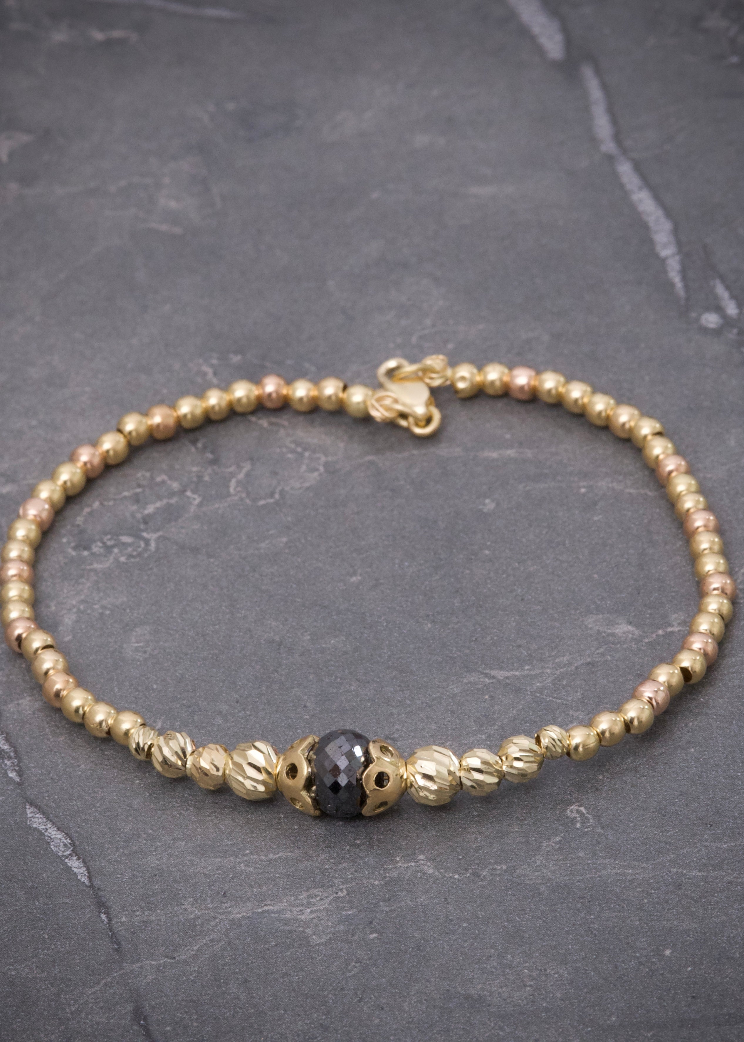 Pulsera energetica 4.95gr / Largo 20cm — Dos Oros