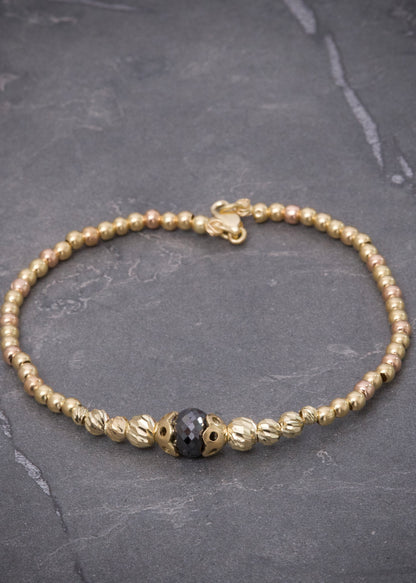 Pulsera energetica 4.95gr / Largo 20cm — Dos Oros