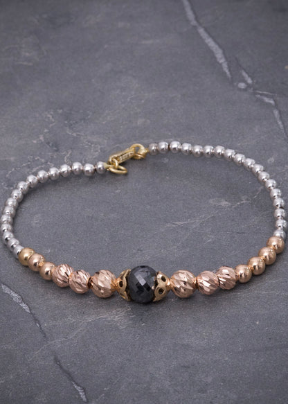 Pulsera energetica 5.45gr / Largo 18cm — Dos Oros