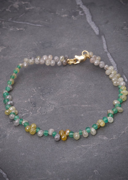 Pulsera energetica 0.3gr — Oro Amarillo