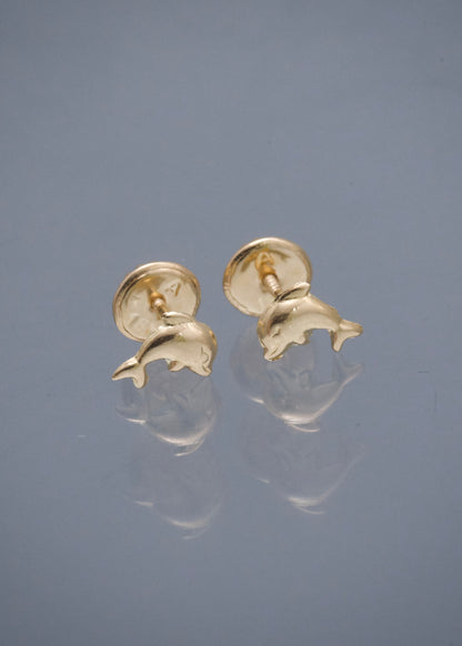 Topos Delfin 0.45gr / 0.6cm / 4.8mm — Oro Amarillo