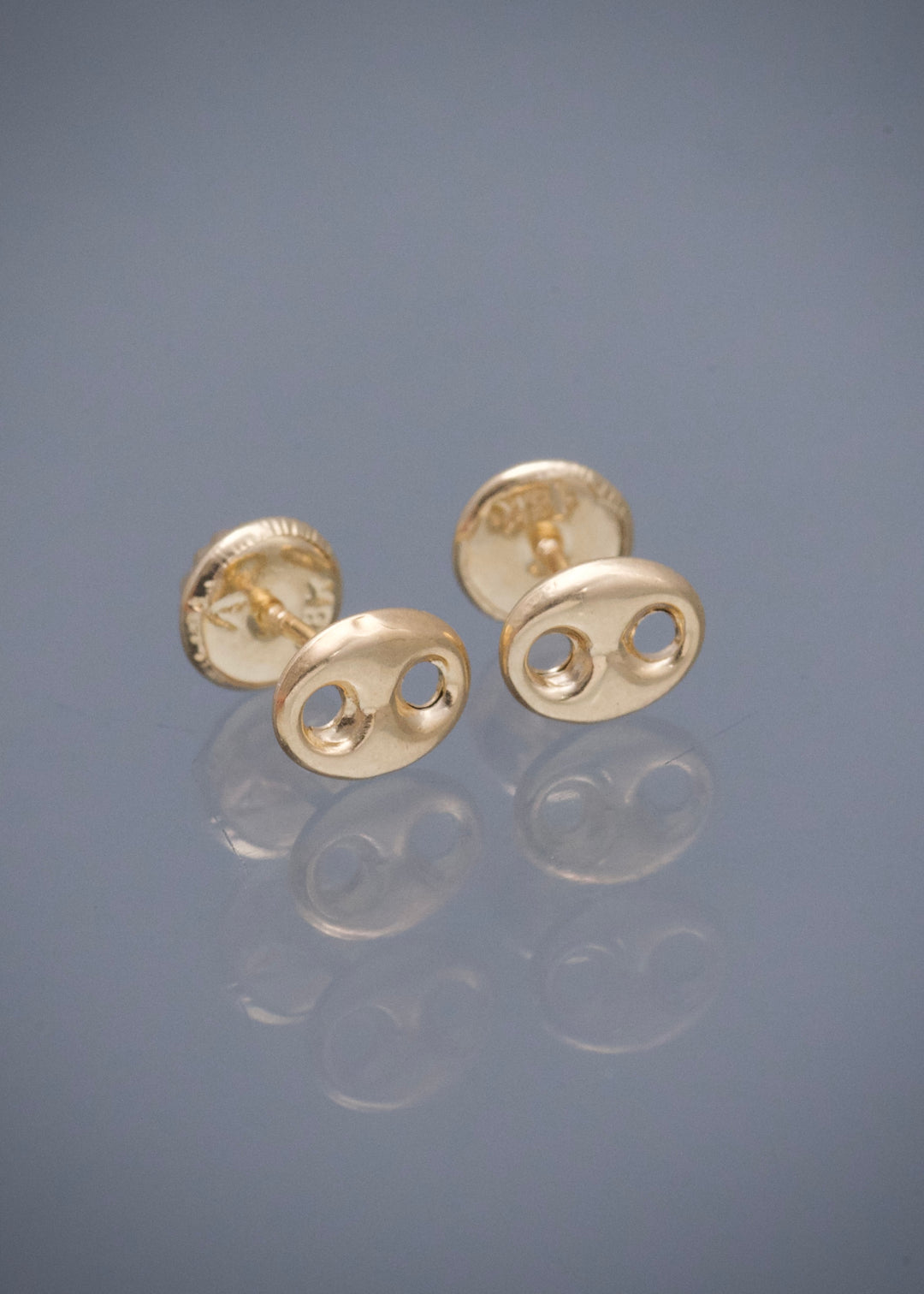 Topos Gc Liso 0.55gr / 0.5cm / 6.4mm — Oro Amarillo