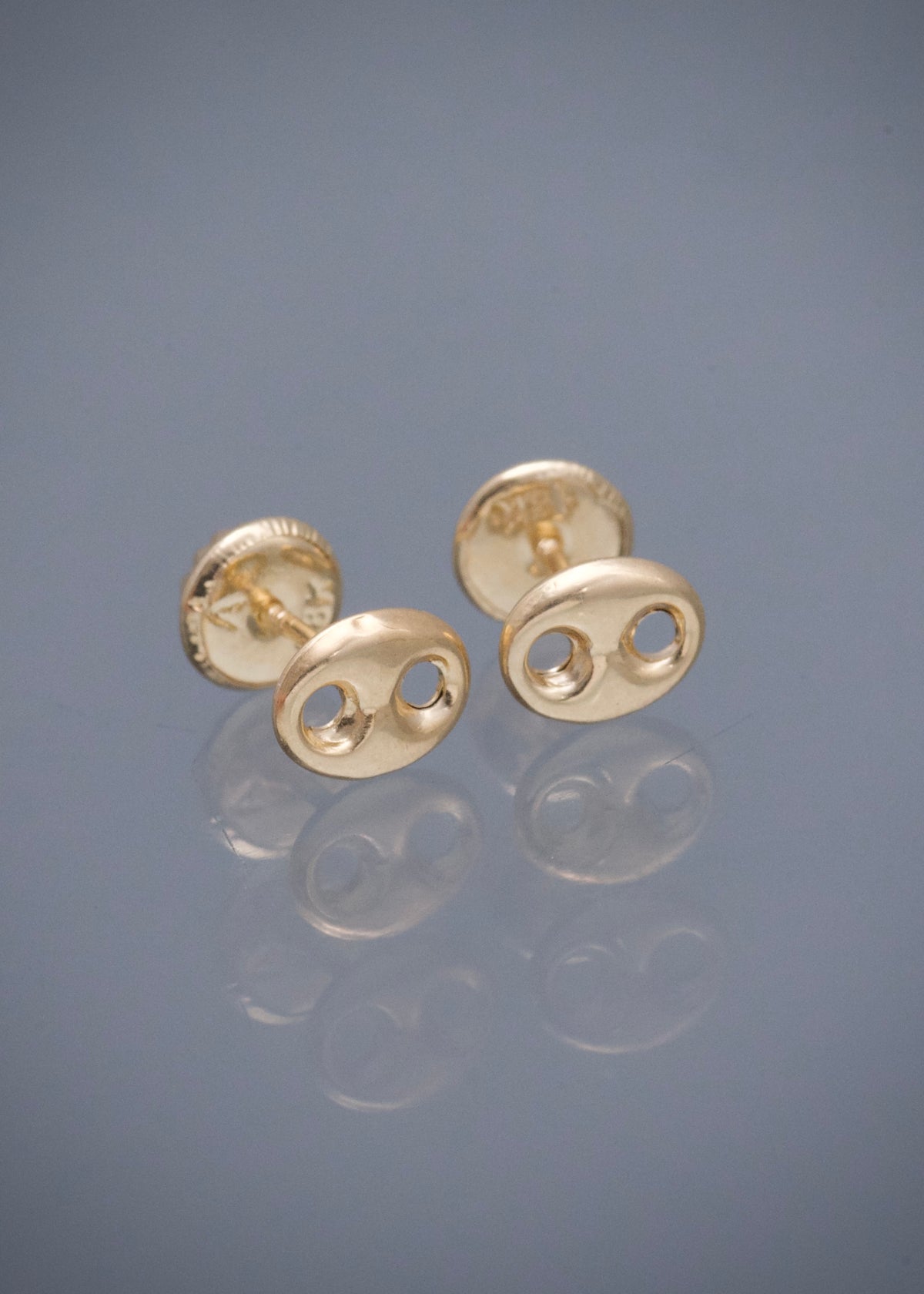 Topos Gc Liso 0.55gr / 0.5cm / 6.4mm — Oro Amarillo