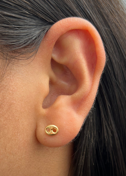 Topos Gc Liso 0.55gr / 0.5cm / 6.4mm — Oro Amarillo