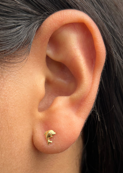 Topos Delfin 0.45gr / 0.6cm / 4.6mm — Oro Amarillo