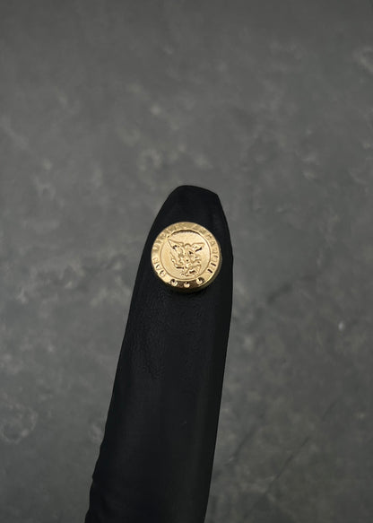 Herraje arcangel san miguel 0.4gr / Largo 1cm / Oro Amarillo Nac B