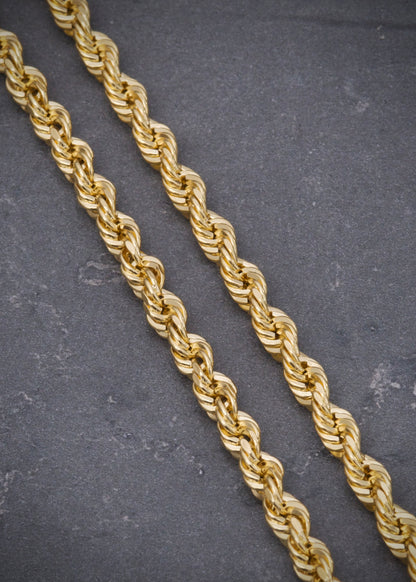 Cadena lazo 15.1gr / Largo 60cm / Oro Amarillo italy +2 M