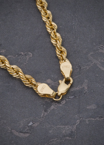 Cadena lazo 15.1gr / Largo 60cm / Oro Amarillo italy +2 M