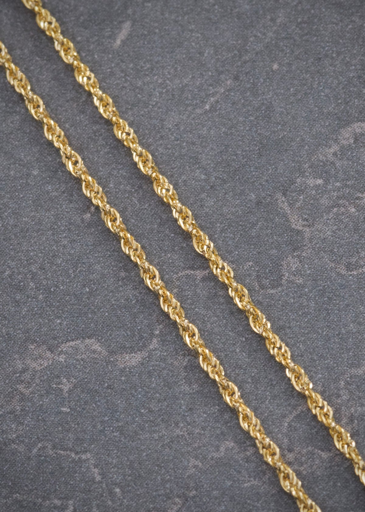 Cadena Lazo 1.55gr / 60cm / 1.4mm — Oro Amarillo