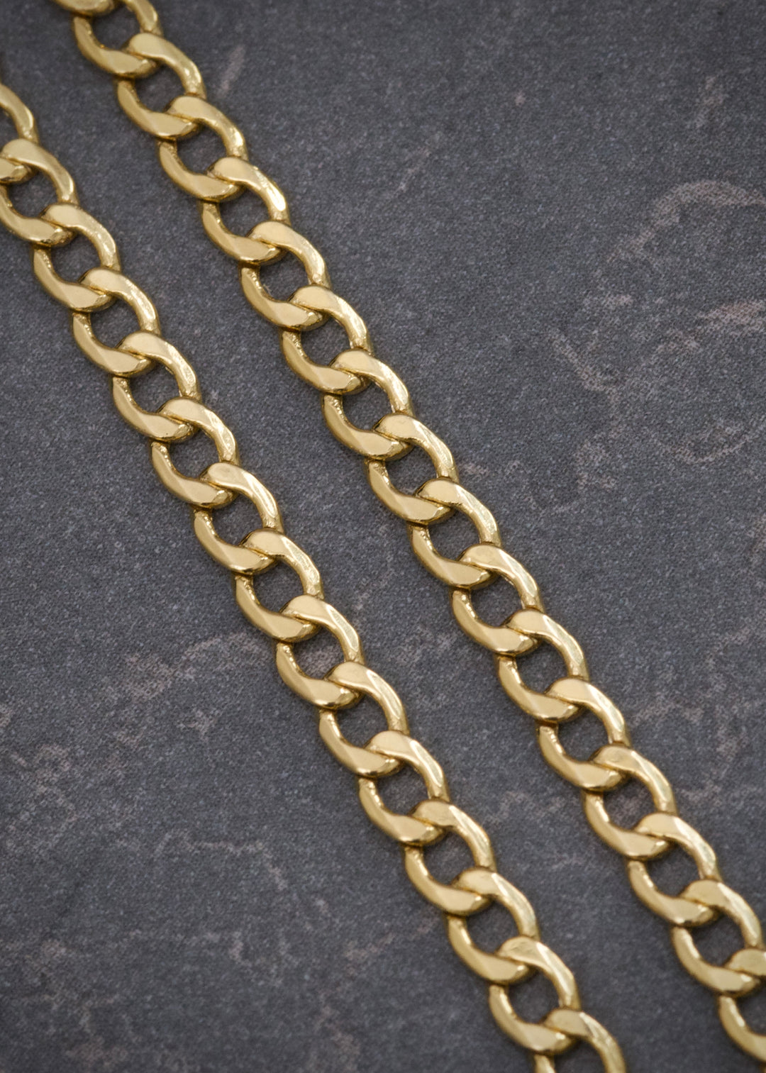 Cadena Franco 6gr / 60cm / 3.3mm — Oro Amarillo