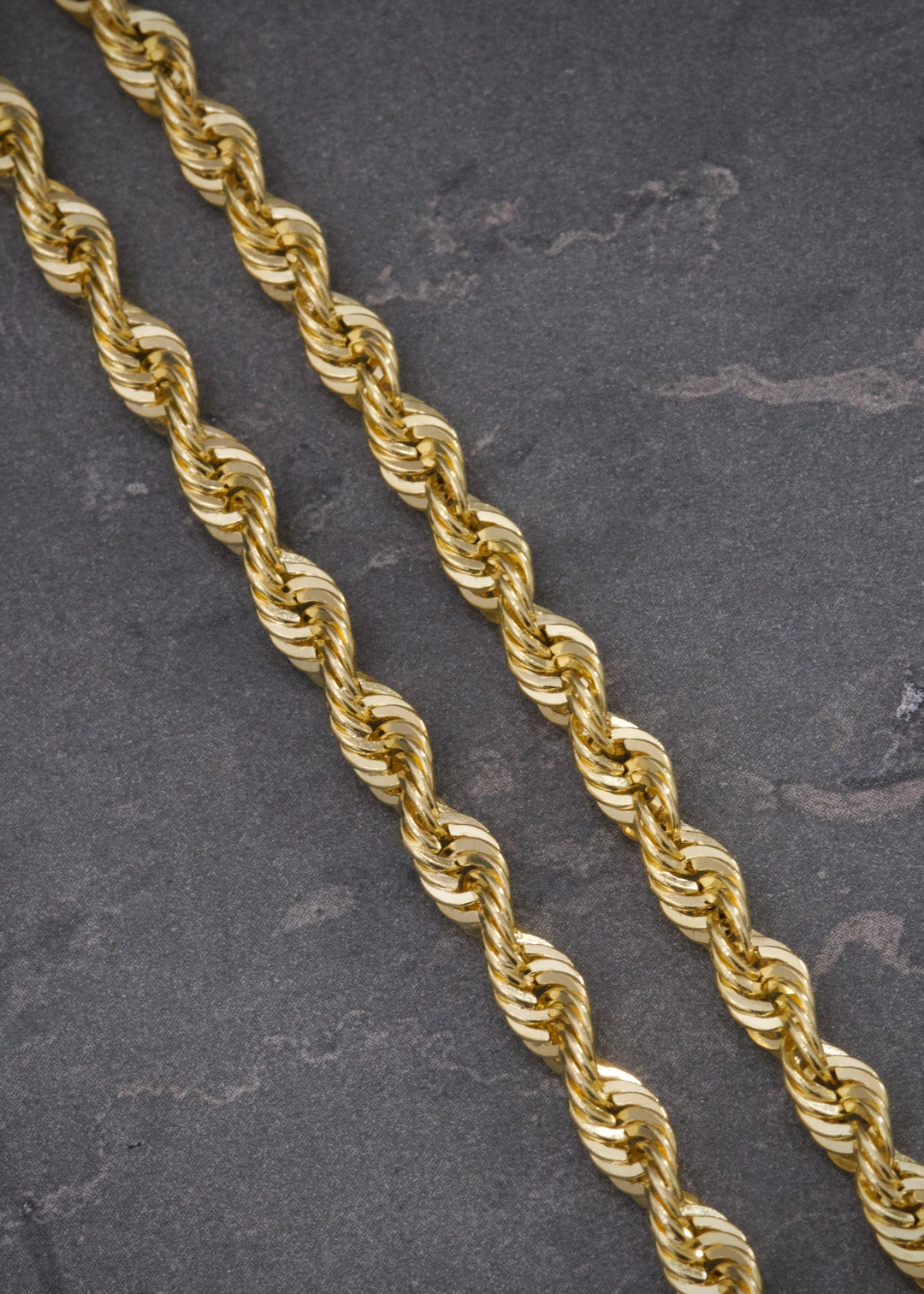 Cadena Lazo 6.85gr / 50cm / 3.6mm — Oro Amarillo