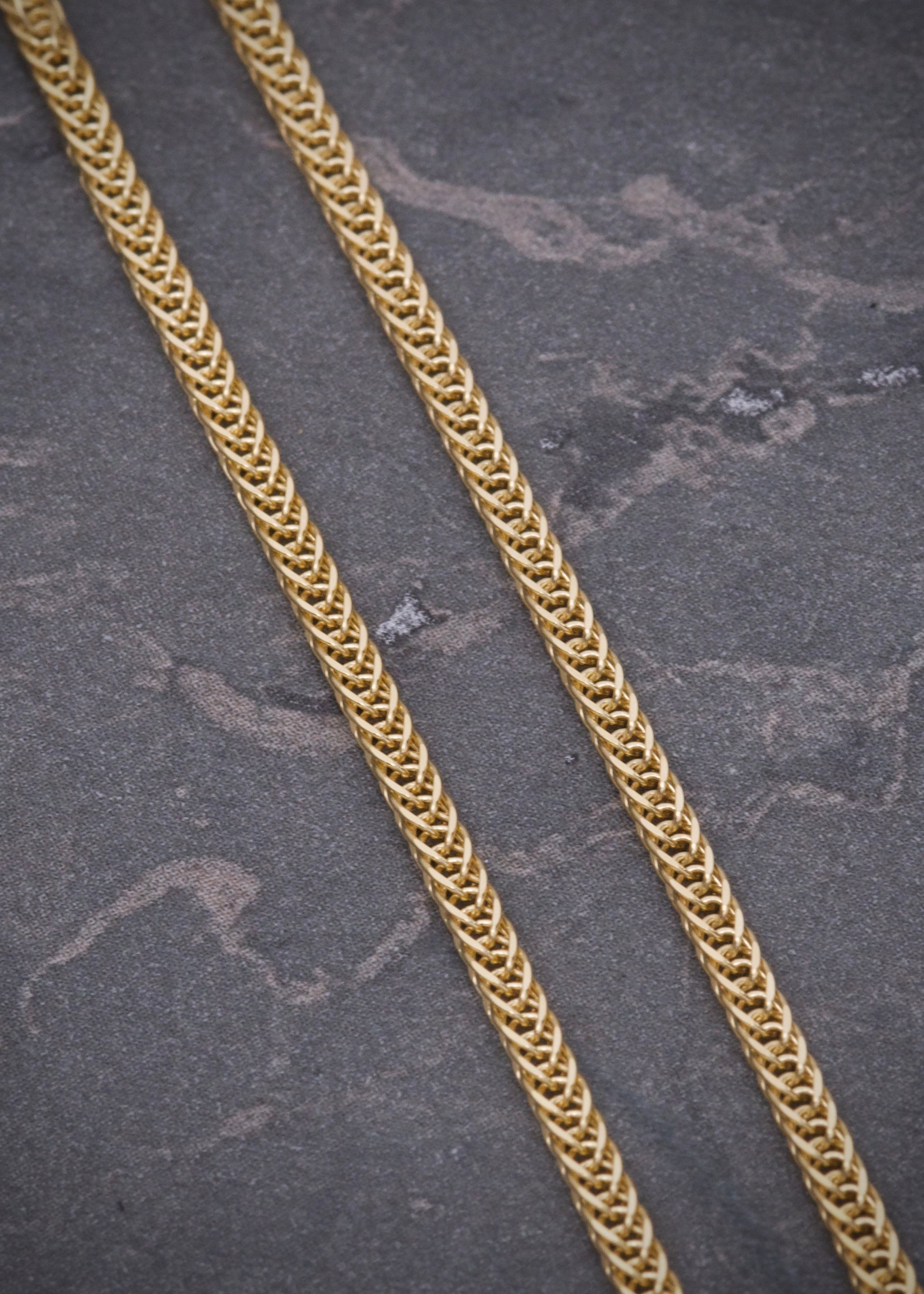 Cadena franco 5.3gr / Largo 45cm / Oro Amarillo italy +2 P